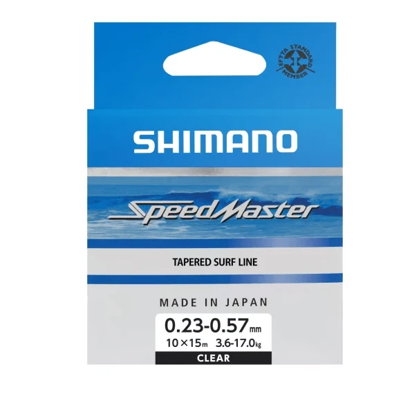 Pontes de linhas cónicas Shimano 0,23- 0,57 mm - 10 x 15 m - Image 2