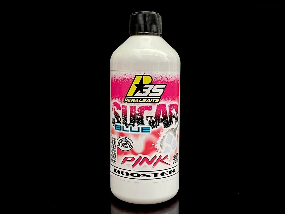 Imersão Booster Pink Peralbaits Sugar 500 ml - Image 2
