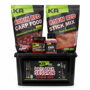 Session Pack Krom Quality KR700 Robin Red