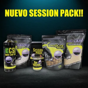 Session Embalagem Pro Elite Baits Garlic