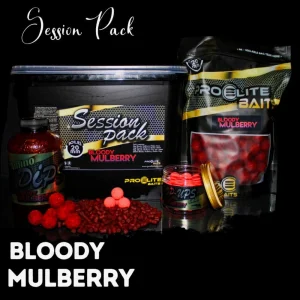 Session Embalagem Pro Elite Baits Gold Bloody Mulberry