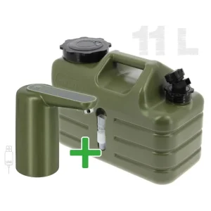 Conjunto torneira + garrafa de água NGT 11L