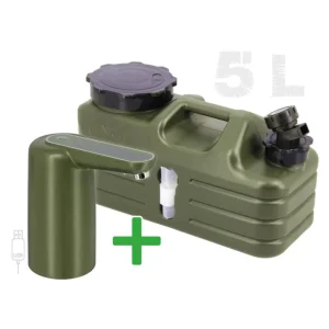 Conjunto torneira + garrafa de água NGT 5L