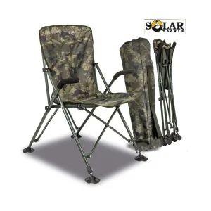 Cadeira Solar Undercover Camo Dobrável Fácil