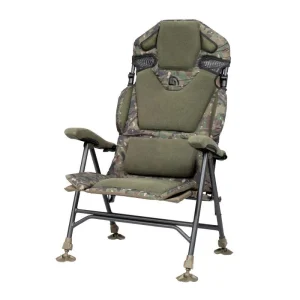 Cadeira Trakker Reclinável alta Levelite Camo