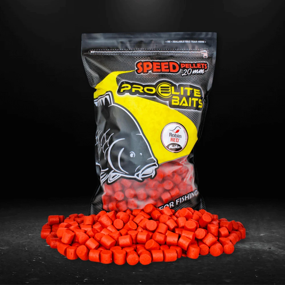 Speed Pellets Pro Elite Baits Robin Red 20mm 4,5kg - Image 2