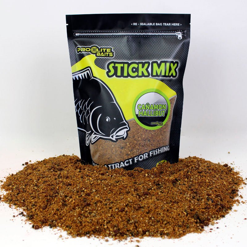 Stick Mix Pro Elite Baits Halibute com sementes de cânhamo 800 g - Image 2