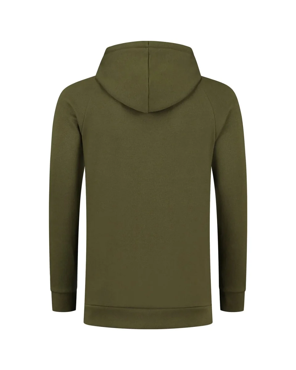 Sweatshirt Korda Casaco com capuz verde Kore Zip Pro - Image 3