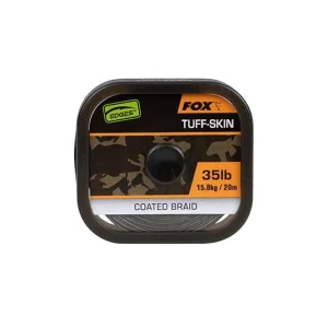 Trançado Fox Edges Pele de tufo 20 m
