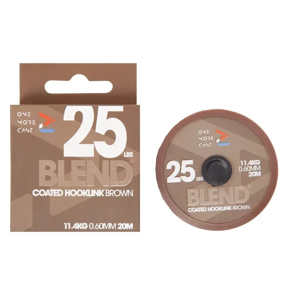 Trança OMC Mistura Coated Castanho 20 m - Image 5