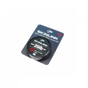 Skinlink rígido entrançado Nash Preto 10 m
