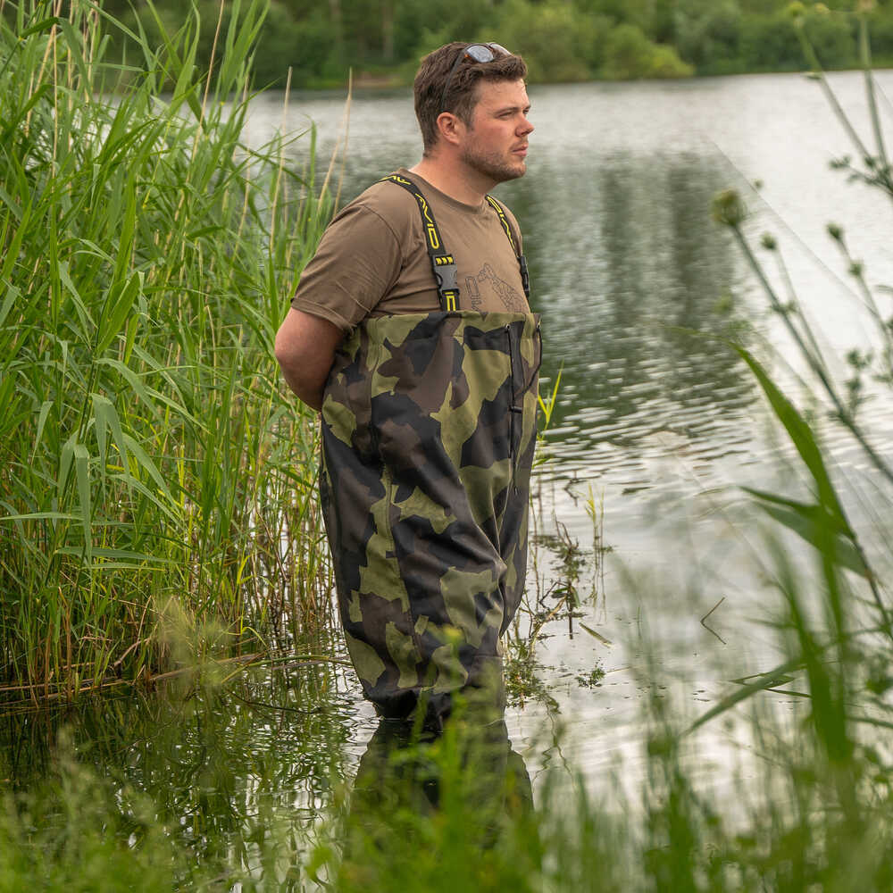 Waders Avid Carp Distortion Camuflado - Image 6