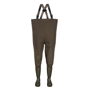 Waders Ligeiro Fox Cáqui com forro