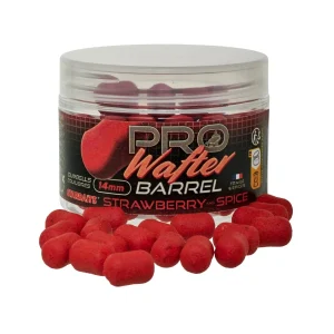 Wafters Dumbells Starbaits Barrel Strawberry Spice 14mm