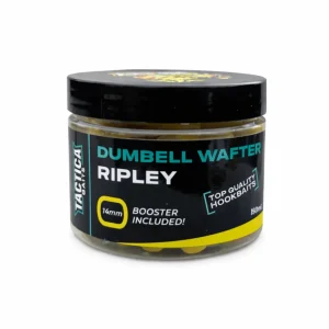 Wafters Dumbells Tactica Baits Ripley Amarelo 14mm