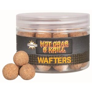 Wafters Dynamite Baits Big Fish Hot Krill de caranguejo 15 mm