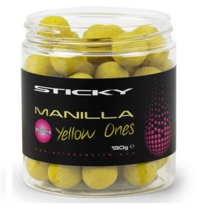 Wafters Sticky Manilla Amarelo 16 mm