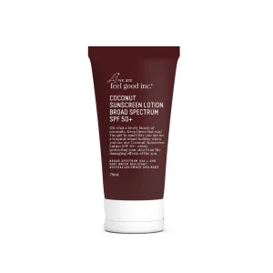 Coconut Sunscreen Lotion SPF50+